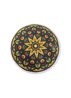 Buy High Quality Round Mandalas Mouse Pad Made Of Rubber Multicolor in Egypt