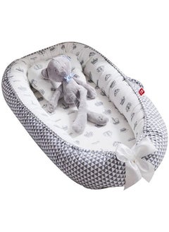 Buy Beauenty Baby Lounger And Share a Sleeping Baby Nest, Foldable, Removable And Washable, Cotton Portable Pressure Protection Crib, Can Be Used for Bedroom/Travel/Camping in Saudi Arabia