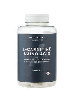 Buy L-Carnitine Amino Acid 180 Tablets in Saudi Arabia