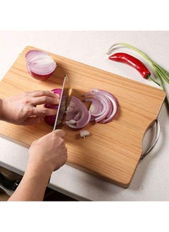 Buy VIO Bamboo cutting board  Wooden Chopping Board  water resistant and long lasting  Best usage in kitchen for chopping meat  cheese vegetables and fruits in UAE