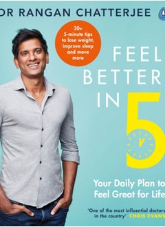 Buy Feel Better In 5 : Your Daily Plan to Feel Great for Life in Saudi Arabia