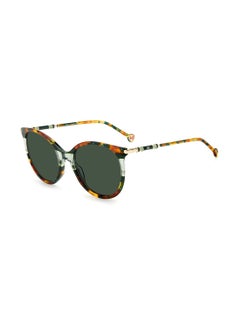 Buy Women's UV Protection Round Sunglasses - Ch 0024/S Havgreen 55 - Lens Size: 55 Mm in UAE