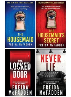 Buy Freida McFadden 4 Books Set (Never Lie, The Housemaids Secret, The Locked Door & The House maid) in Egypt