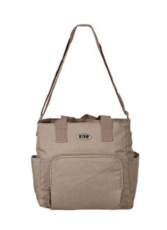 Buy Luxury Mamy Diaper Bag-Beige in Saudi Arabia