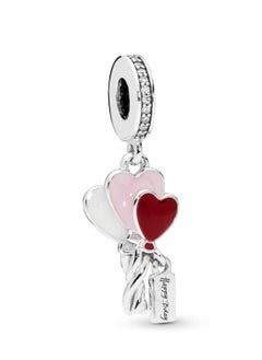 اشتري PANDORA Jewelry Happy Birthday Balloon Charm Sterling Silver Cubic Zirconia في الامارات