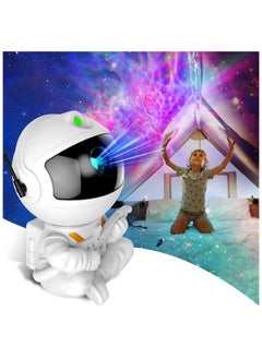 Buy Astronaut Light Projector, Galaxy Projector for Bedroom, Star Projector Galaxy Light, Night Light for Kids, Boys and Girls Room Decoration, Game Room, Home Theater, Ceiling, Timer, Remote Control in Saudi Arabia