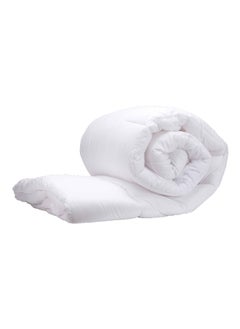 Buy Soft Microfiber King Size Duvet Inner White 230 x 260 cm MC DFK in Saudi Arabia