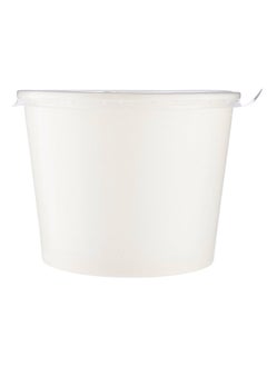 Buy Hotpack | Paper Soup Bowl 250Ml - 5 Pieces in UAE