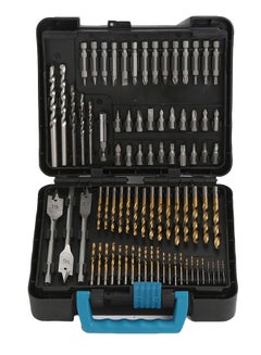 Buy 204 Piece Drill Bit Set With HSS Bits and Storage Case VT2127 in UAE