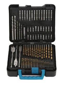 Buy 204 Piece Drill Bit Set With HSS Bits and Storage Case VT2127 in UAE