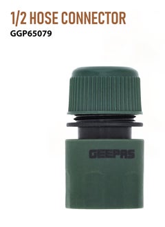 اشتري 1/2 Hose Connector, Hose Quick Connector, GGP65079 | Garden Hose Fitting Quick Connector | Quick Release Hose Connector في الامارات