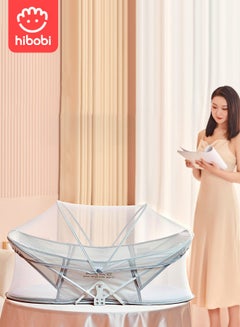 Buy Travel Bassinet For Baby,baby Bassinet, Portable Bassinet-Folding Portable Baby Bed Baby Bassinet In Bed Mini Travel Crib Infant Travel Bed With Mosquito Net Lightweight Washable Foldable in UAE