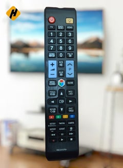 Buy RM-D1078+ Universal Smart Remote Control Replacement for Samsung 3D Smart TV Remote Controller Replacement in UAE