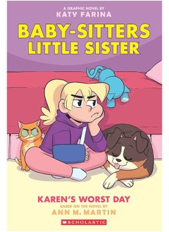 Buy Baby-Sitters Little Sister Graphic Novel #3: Karen's Worst Day in UAE