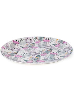 اشتري Cuisine Art - FLORENCE Tableware - Eco-Friendly Bamboo Fibre Dinnerware Plate - 25cm في الامارات