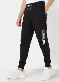 Buy Logo Entry Athletics Sweatpants in UAE