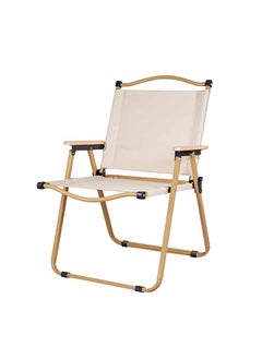 اشتري Outdoor Portable Waterproof Oxford Cloth Folding Chair, Suitable for Camping, Seaside, and Outdoor Activities 51*50*78CM في السعودية