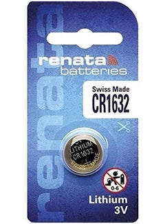اشتري Renata CR1632 Swiss Made Lithium 3V Battery - One Piece في الامارات