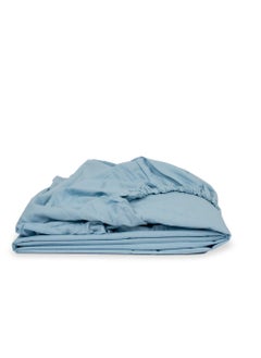 اشتري Fitted Sheet Baby Blue 200x200 في مصر