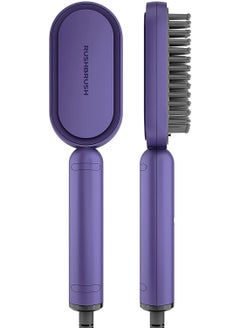 Buy Hot Air Brush  - Ionic Technology - Tourmaline Ceramic Coated Comb - Anti-Scald comb teeth - UP to 230°C - S3 Lite in Egypt