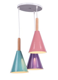 Buy Three multicolored lami modern ceiling lamp 3MPP95 in Egypt