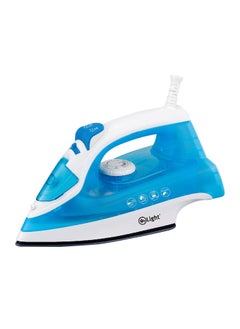 Buy Steam Iron Spray And Steam Function/Self Cleaning Function/ 280 ML Water Tank, Teflon Soleplate, Powerful Burst Stream, 360 Degree Swivel Cord Guard, Overheat Safety, Suitable for All Kinds Of Fabrics in UAE