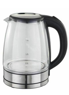 Buy Electric Kettle 2LKD222 - Silver/Clear/Black | KD222 in UAE