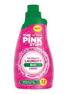 Buy The Miracle Laundry Detergent Bio Liquid 960ml in UAE