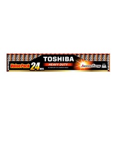 Buy Toshiba Heavy Duty Aaa 24 Battery Pack in UAE
