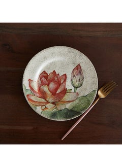 اشتري Lotus Dessert Plate 21 x 2 x 21 cm في الامارات