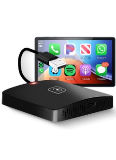 Buy Wireless CarPlay Adapter for Factory-Wired Vehicles, 2023 CarPlay Upgrade, Convert Wired to Wireless, USB Type-C Compatible with iPhone. in UAE