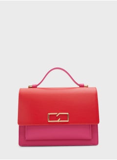 Buy Lollypop Flap Over Top Handle Crossbody in Saudi Arabia