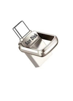 اشتري Flash Drive 512 gb silver , Metal , USB3.2 , Water Proof في مصر