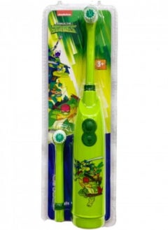 Buy Nickelodeon Ninja Turtles Soft Toothbrush With Battery  + Extra Brush in Saudi Arabia