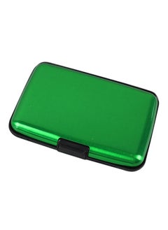 Buy Aluminum Card Case Green in UAE