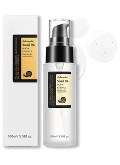 Buy Snail Mucin 96% Power Repairing Essence 3.38 fl.oz 100ml, Snail Secret Mucin Serum for Skin Care Hydrating, Moisturising, Firming,Remove Dullness and Repair Damaged Skin in UAE