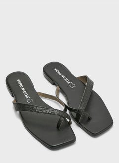 Buy T Bar Flat Sandals in Saudi Arabia