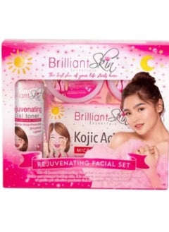 Buy Brilliant Skin Rejuvenating Facial Set For The Perfect Skin With Glutathione in UAE