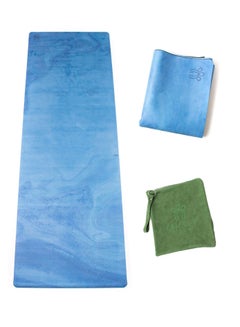 Buy Travel Yoga Mat with Carry Pouch in Saudi Arabia