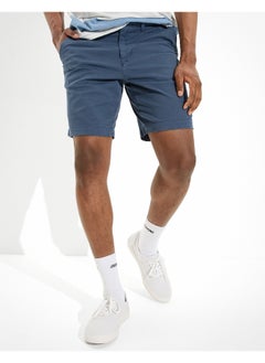 اشتري AE Flex 9" Lived-In Khaki Short في مصر