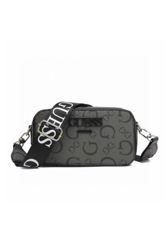 Buy GUESS Lewistown Double-Zip Logo Crossbody in Saudi Arabia