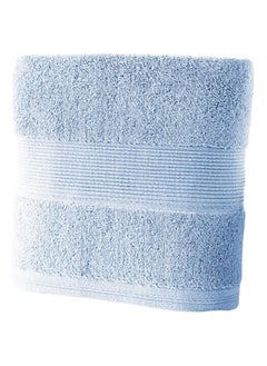 Buy Hotel Bath Towels 100% Egyptian Cotton 70 * 140cm 1 Piece (Baby Blue) in Egypt