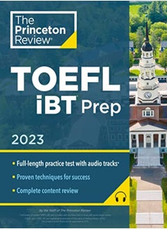 اشتري Princeton Review Toefl Ibt Prep With Audio/Listening Tracks, 2023: Practice Test + Audio + Strategie في الامارات