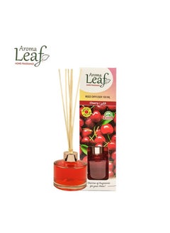 Buy Home Perfume Sticks Home Fragrance Air Freshener Cherry Reed Diffuser 100ml Aroma Leaf in Saudi Arabia