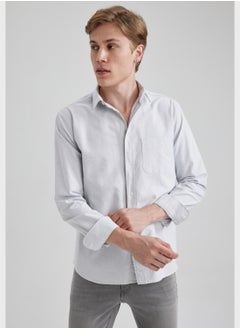 Buy Essential Regular Fit Shirt in Saudi Arabia