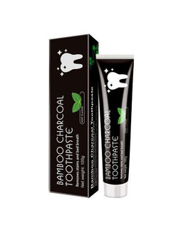 Buy Teeth Whitener Private Logo Home-used Natural Bamboo Activated Charcoal Toothpaste in UAE