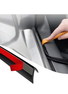 Buy Auto Window Sealing Strip 4M Auto Glass Adhesive Strip Window Seal Universal Self Adhesive Suitable for Windproof Vibration Abnormal Noise Noise Reduction in Saudi Arabia