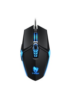 Buy G510 Wired Gaming Mouse 6 Button 4 Color Backlight 800-3200 Adjustable DPI Office Mouse for Laptop/PC in UAE