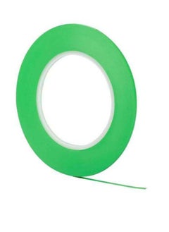 Buy RHINOMOTIVE Premium Curved Line Tape Green Color 3MM X 55M in UAE