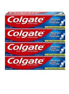 Buy Determine Cavity Protection Toothpaste Flavor 4 pieces in 120 ml in Saudi Arabia